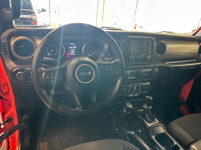Used 2018 Jeep Wrangler Sport AWD/4WD image 2