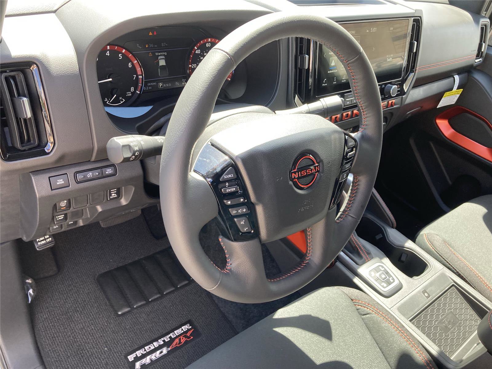 New 2026 Nissan Frontier PRO-4X w/ Pro-4x Convenience Package image 12