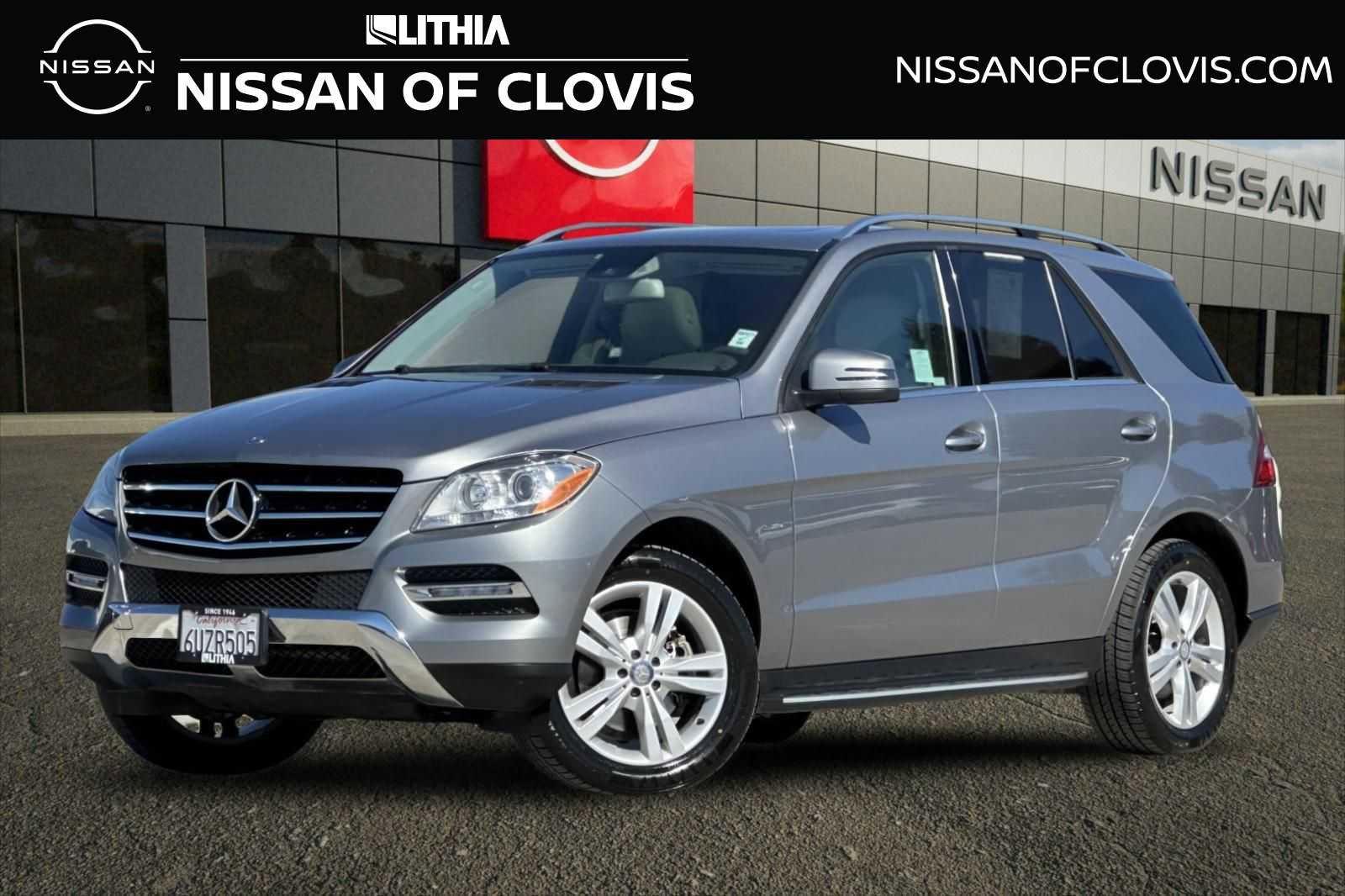 Used 2012 Mercedes-Benz ML 350 4MATIC image 1