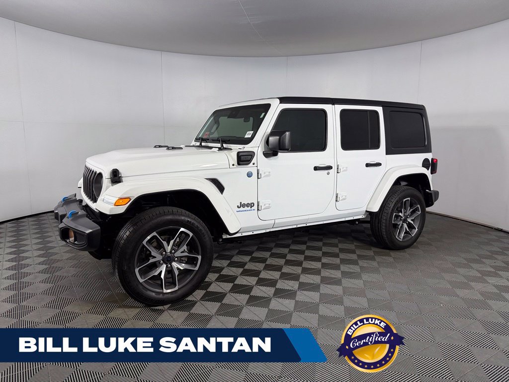 Used 2024 Jeep Wrangler Unlimited w/ Convenience Group AWD/4WD 360° Tour