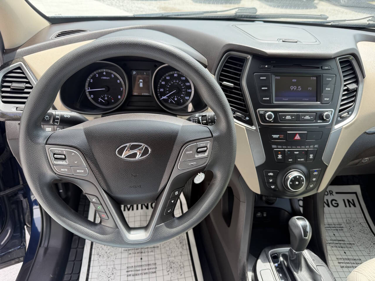 Used 2017 Hyundai Santa Fe Sport w/ Cargo Package AWD/4WD image 11