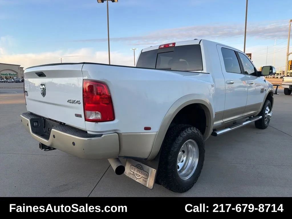 Used 2011 RAM 3500 Laramie Longhorn w/ Cold Weather Group AWD/4WD image 22