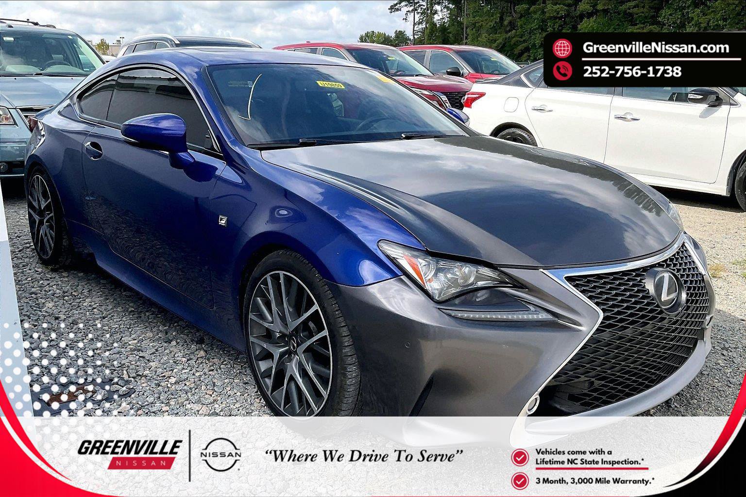 Used 2015 Lexus RC 350 AWD w/ Navigation System Package