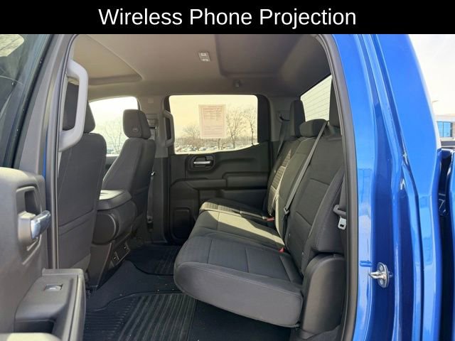 Certified 2023 Chevrolet Silverado 1500 Custom Trail Boss w/ LPO, Dark Essentials Package image 9