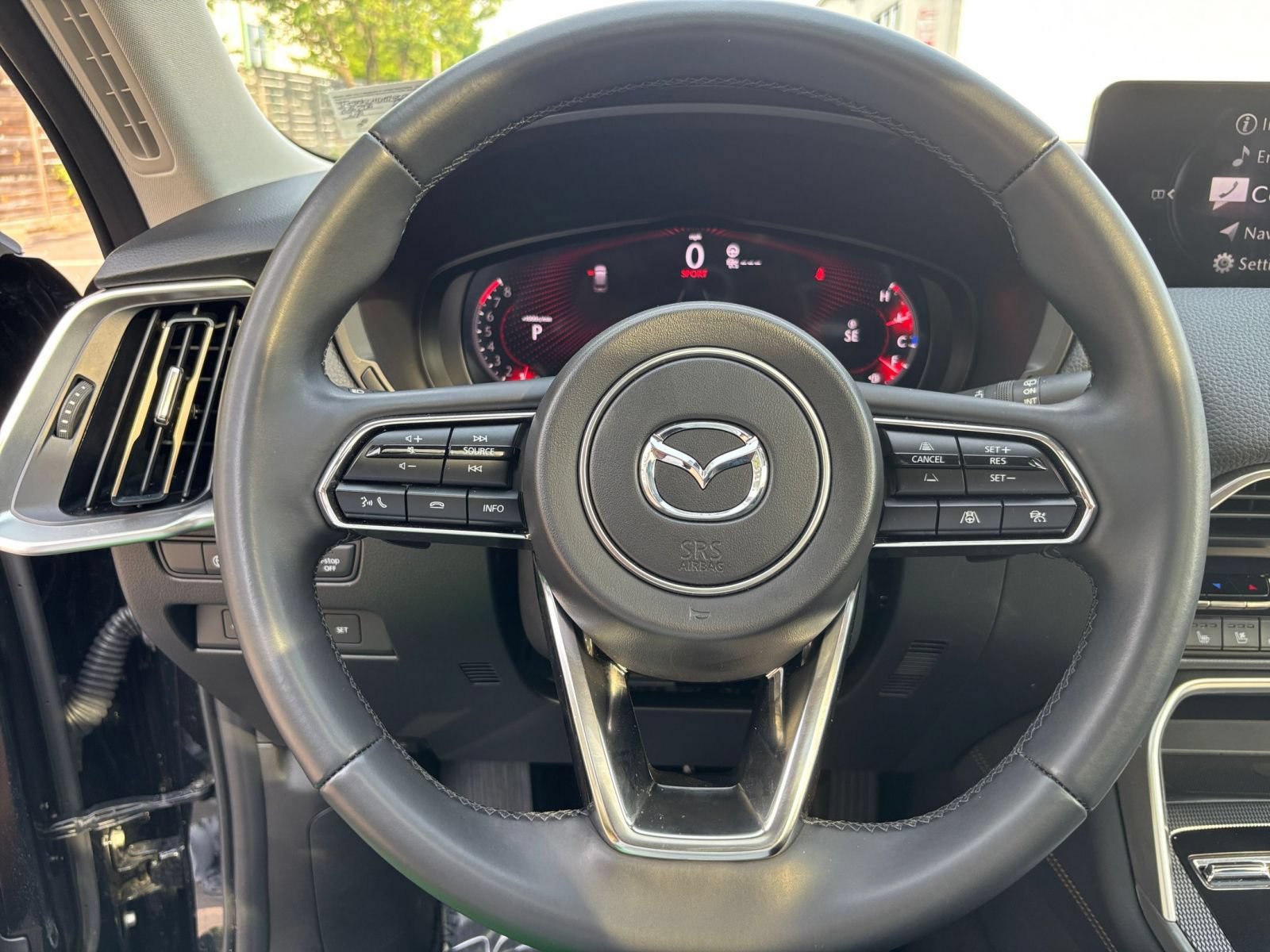 Used 2026 MAZDA CX-90 3.3 Turbo w/ Premium Sport Pkg AWD/4WD image 25