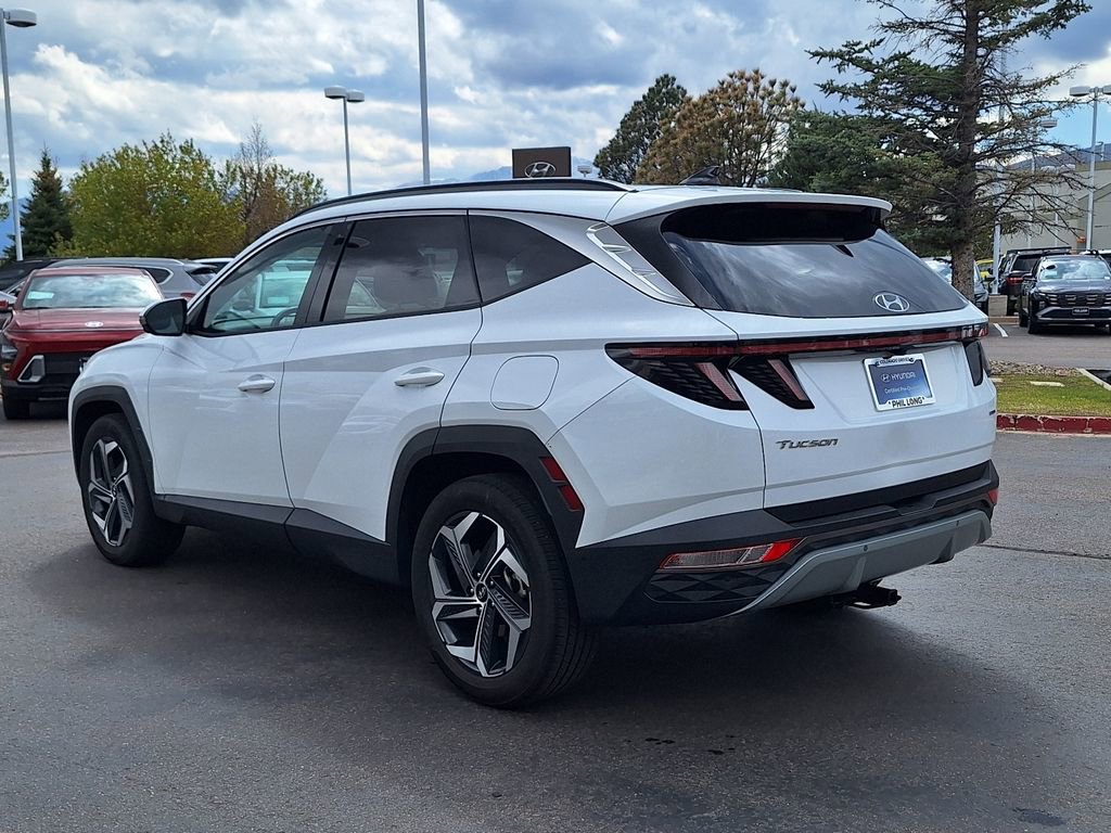Used 2022 Hyundai Tucson Limited AWD/4WD image 5