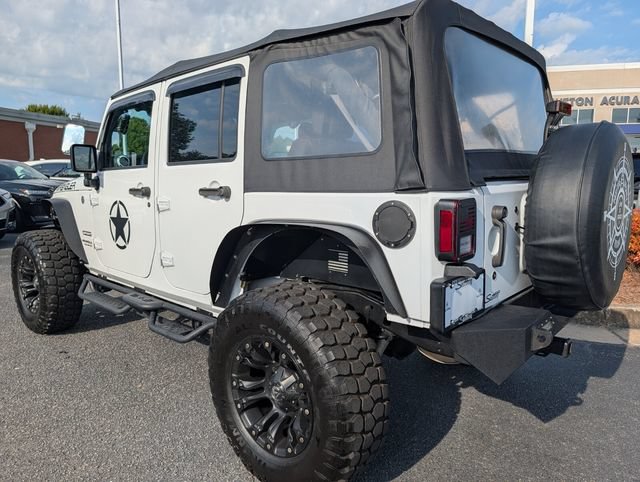 Used 2017 Jeep Wrangler Unlimited Sport AWD/4WD image 24