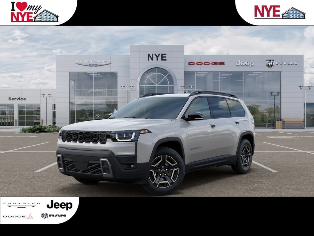 New 2026 Jeep Cherokee Limited AWD/4WD image 1