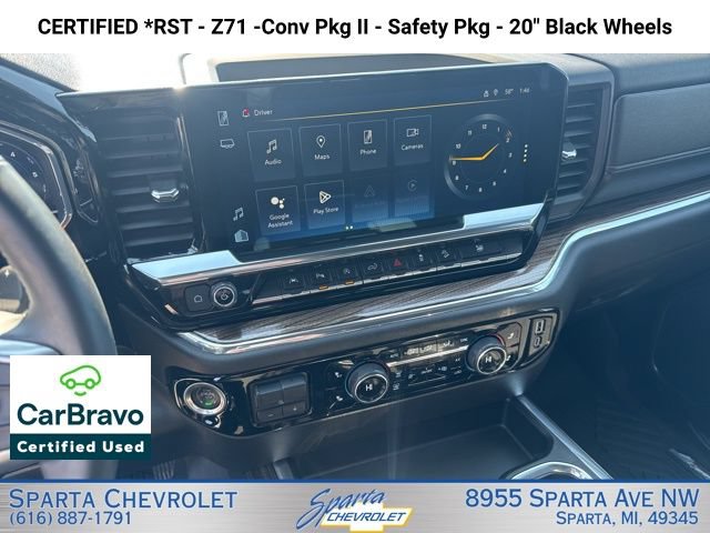 Certified 2023 Chevrolet Silverado 1500 RST AWD/4WD image 19
