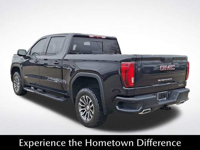 Certified 2019 GMC Sierra 1500 AT4 w/ AT4 Premium Package image 4