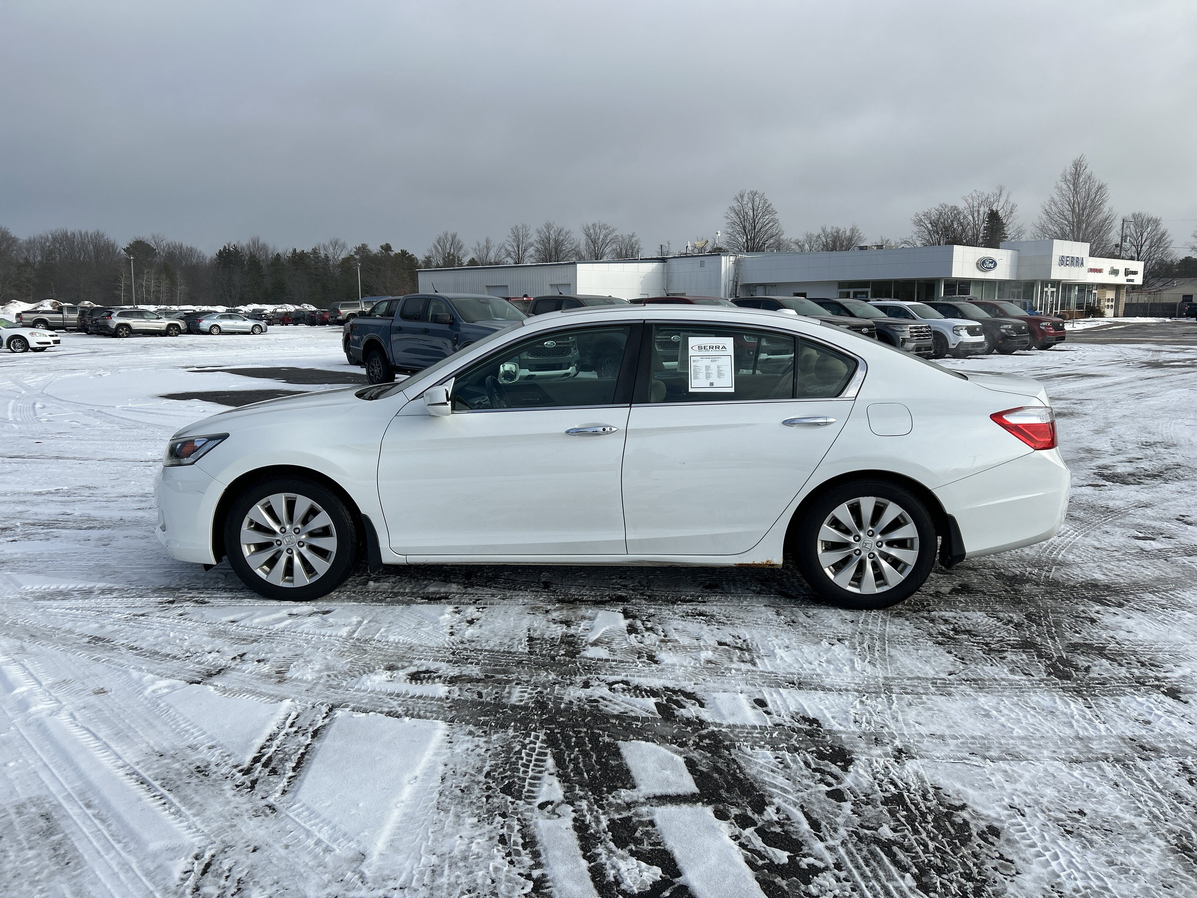 Used 2014 Honda Accord EX-L image 7