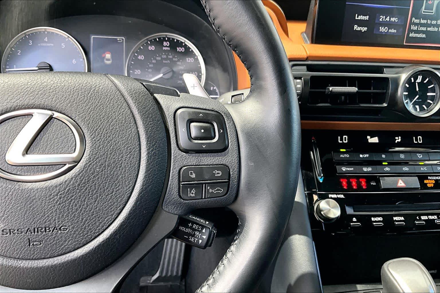 Used 2025 Lexus IS 350 F Sport w/ Accessory Package 2 RWD image 25