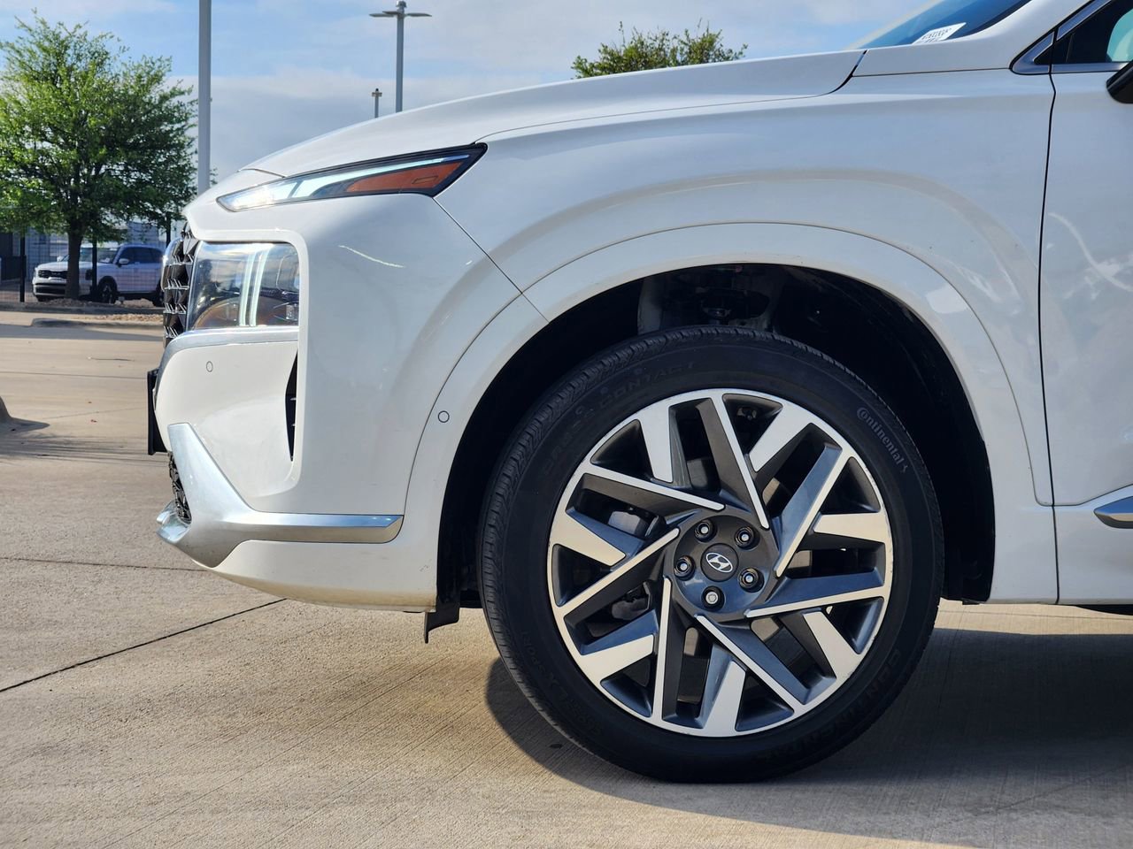 Used 2023 Hyundai Santa Fe Calligraphy AWD/4WD image 8