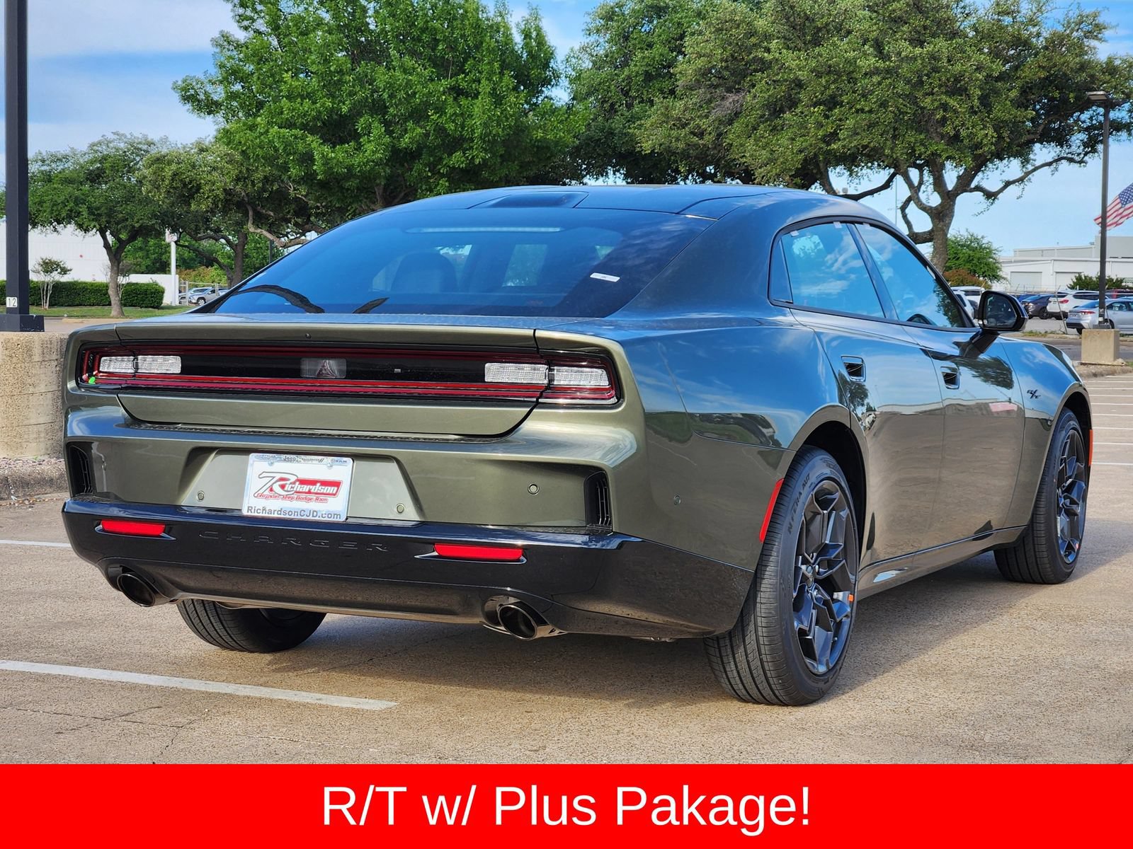 New 2026 Dodge Charger R/T w/ Driver Convenience Group AWD/4WD image 6