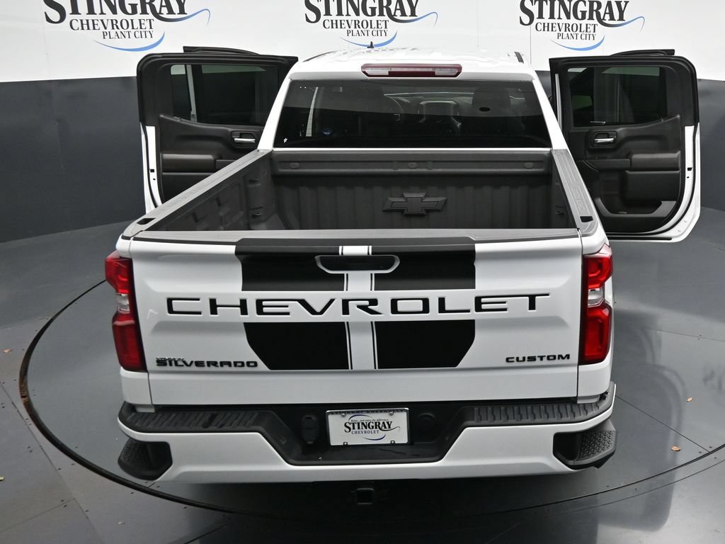 Certified 2022 Chevrolet Silverado 1500 Custom w/ Rally Edition RWD image 35