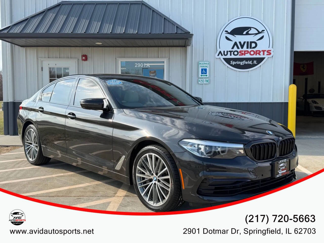 Used 2020 BMW 540i xDrive w/ Premium Package image 1
