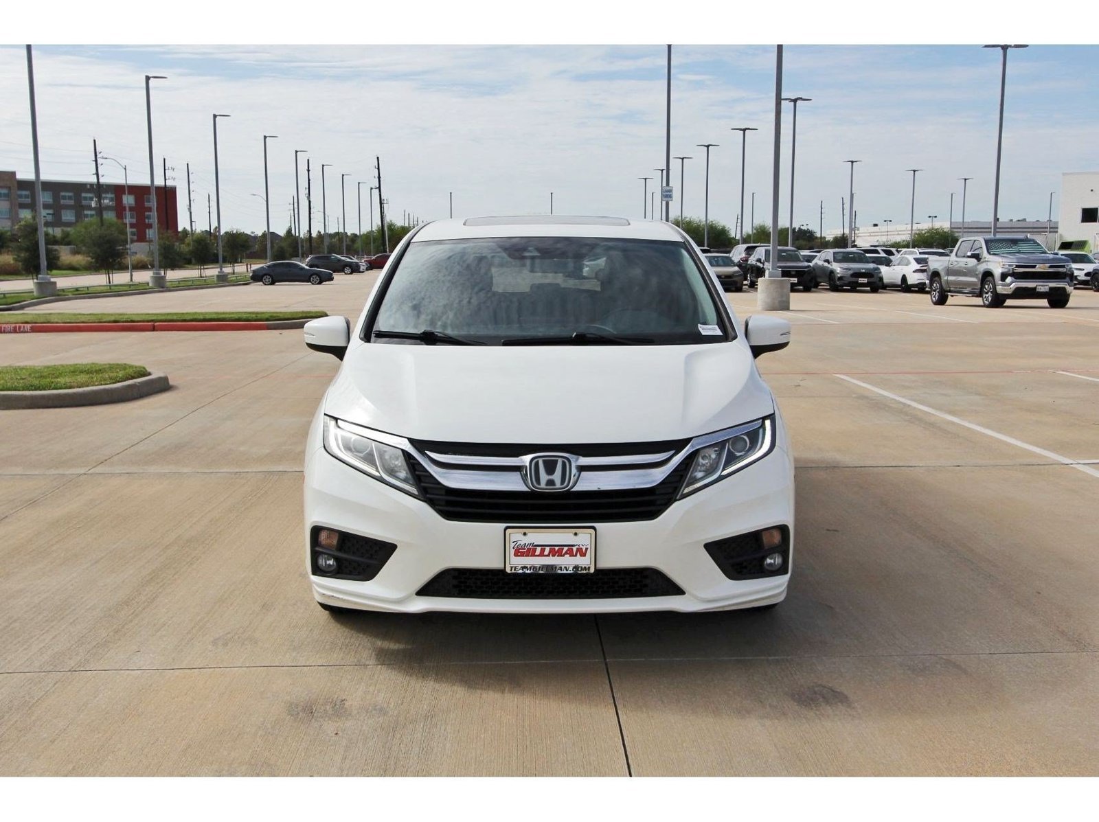 Used 2019 Honda Odyssey EX-L image 2
