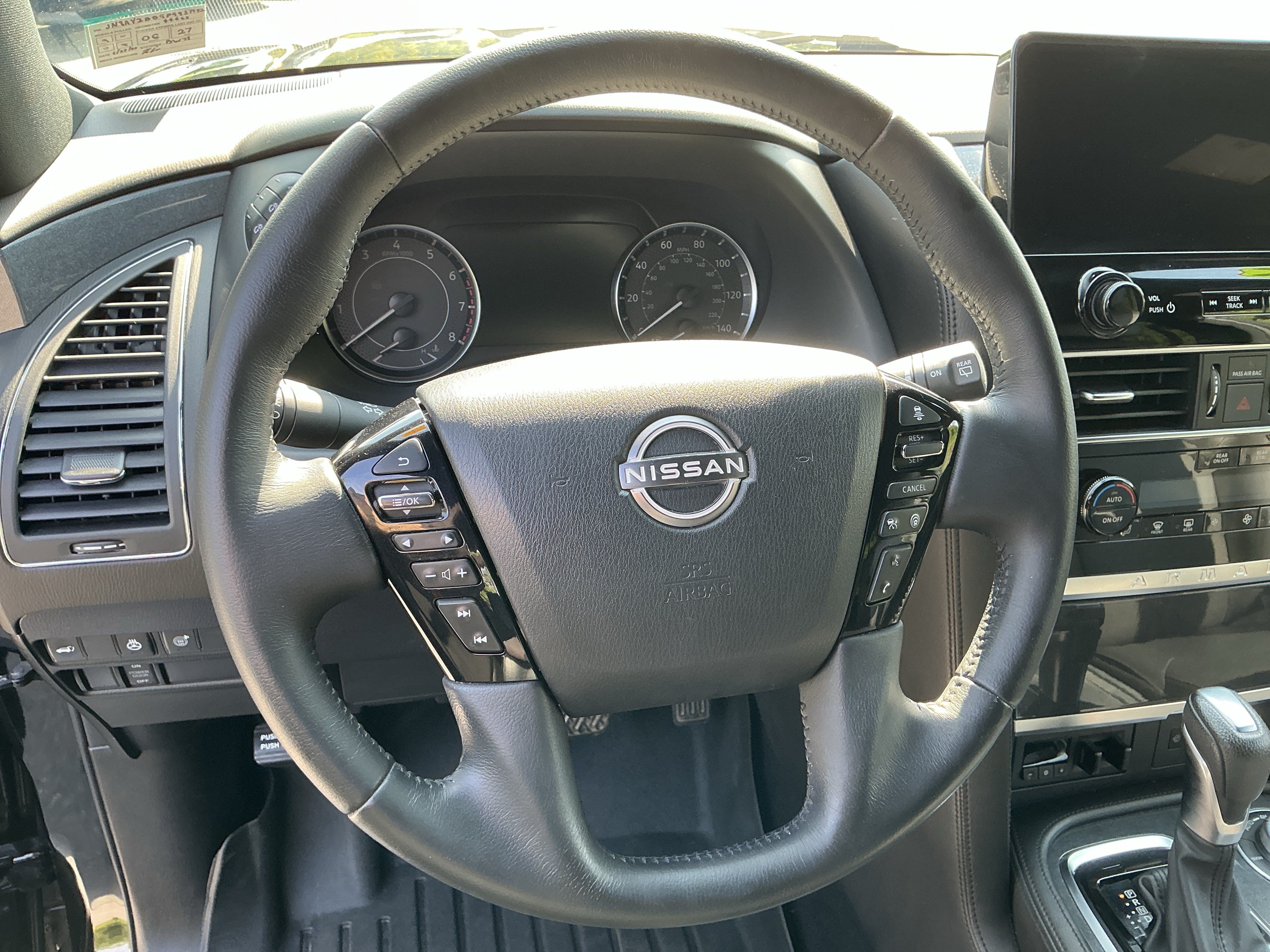 Used 2023 Nissan Armada SL w/ Midnight Edition Package AWD/4WD image 14