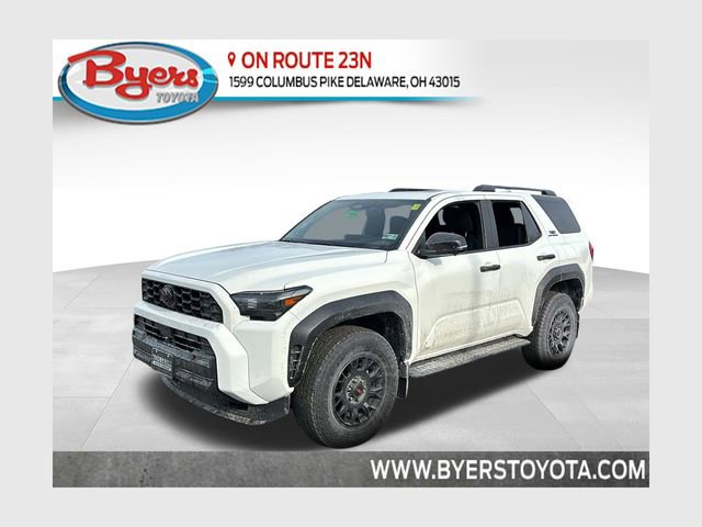 New 2026 Toyota 4Runner TRD Off-Road Premium