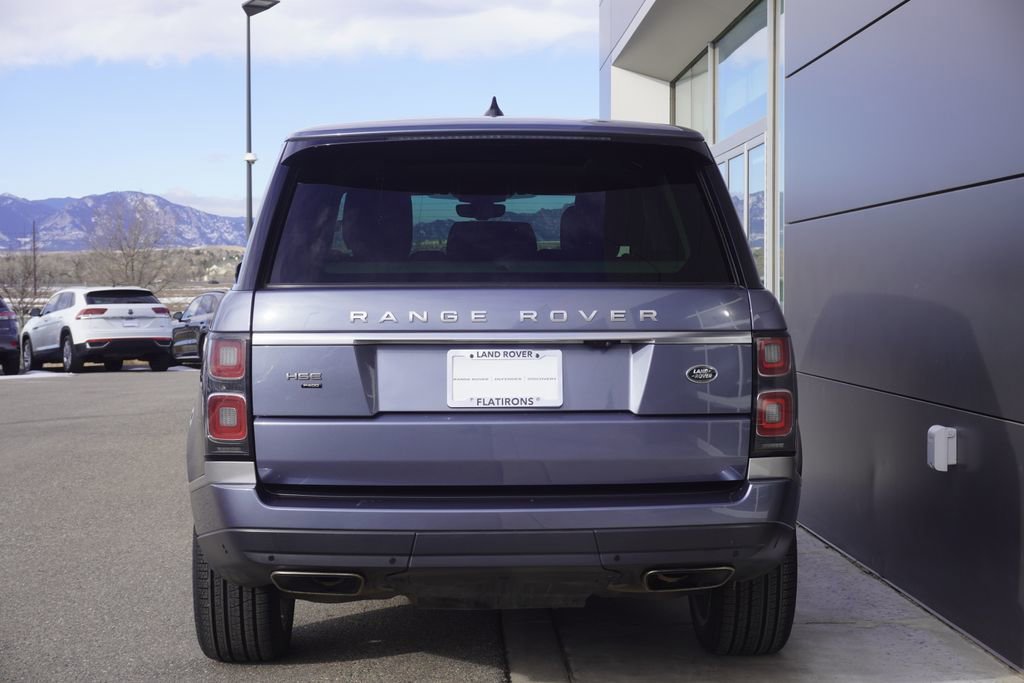 Used 2021 Land Rover Range Rover Westminster Edition image 6