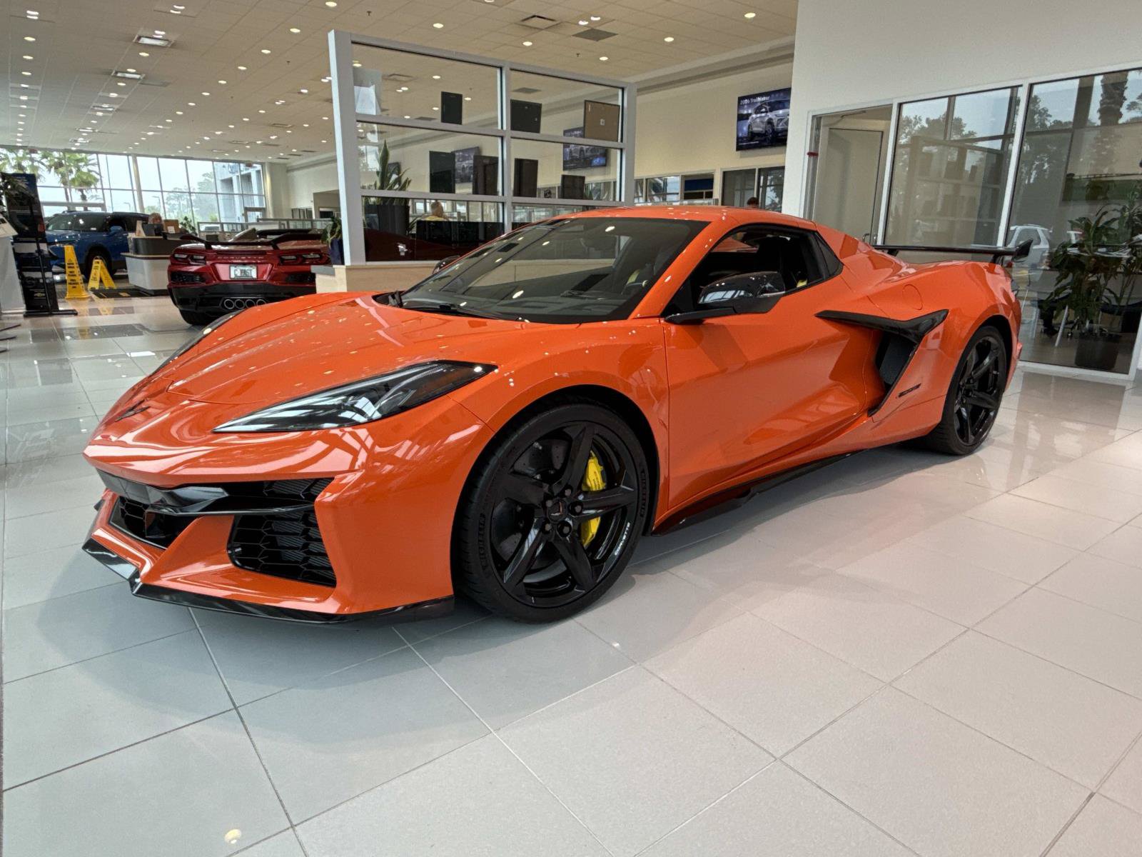 New 2027 Chevrolet Corvette Z06 w/ Stealth Interior Trim Package RWD image 7