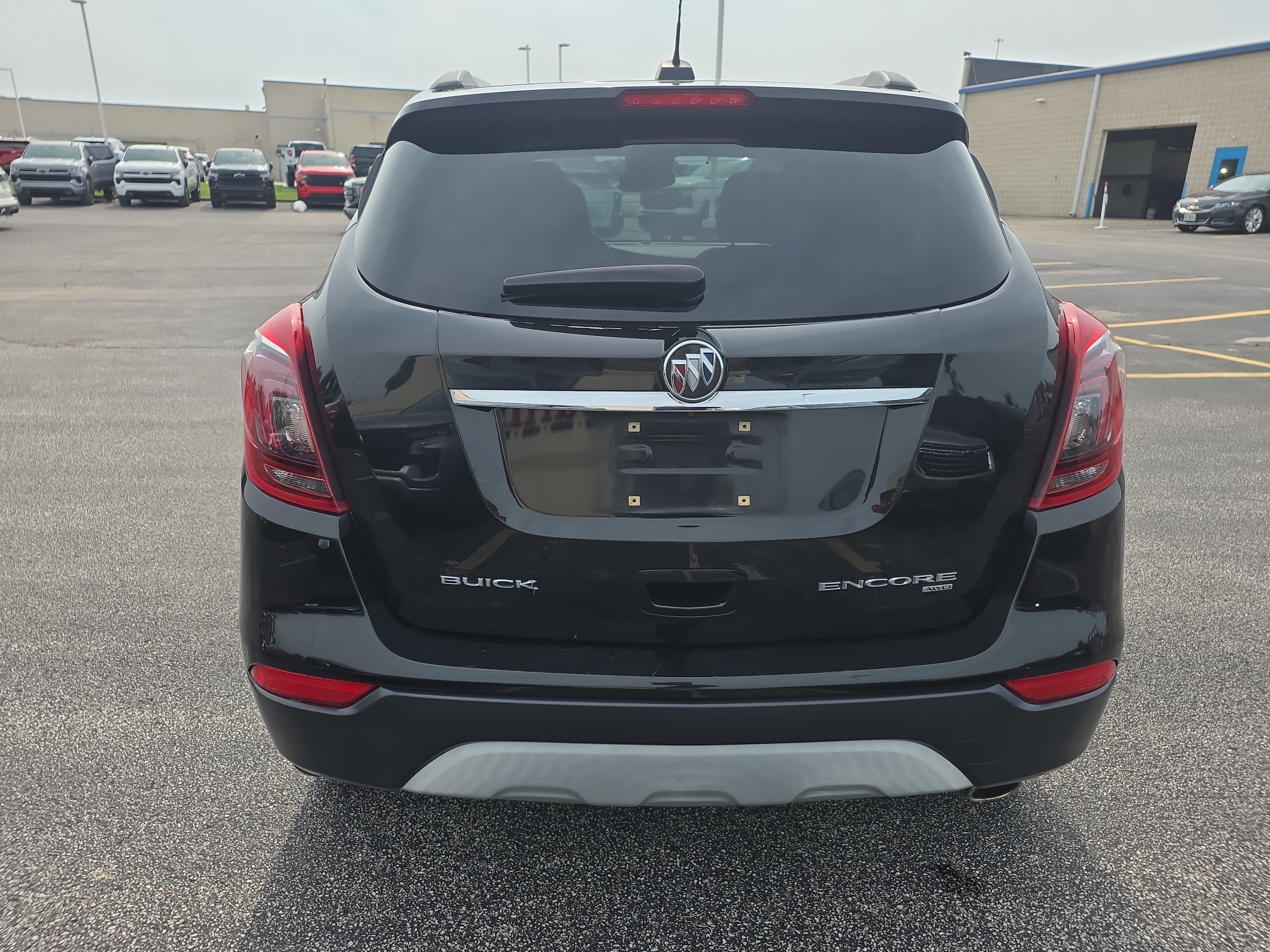 Used 2017 Buick Encore Essence w/ Experience Buick Package AWD/4WD image 5