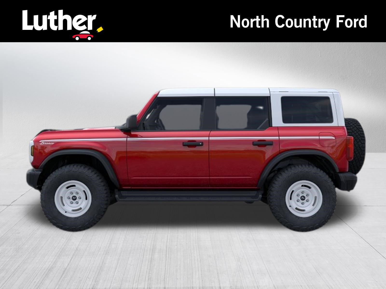 New 2026 Ford Bronco Heritage Edition AWD/4WD image 3