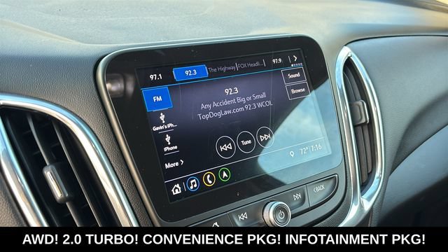 Used 2020 Chevrolet Equinox LT AWD/4WD image 16