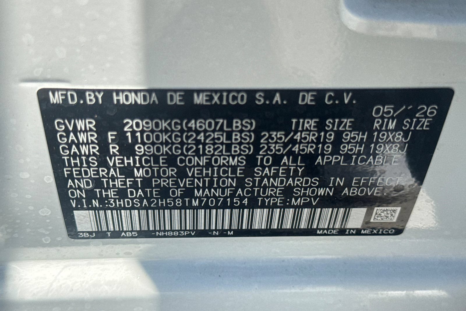 New 2026 Acura ADX A-Spec AWD/4WD image 33