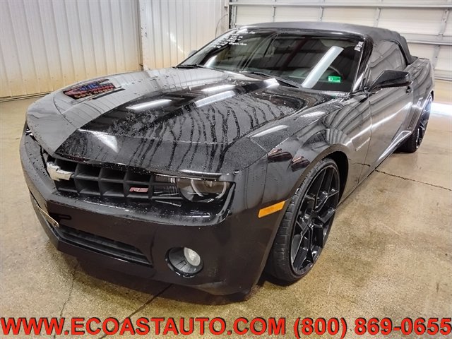 Used 2012 Chevrolet Camaro LT w/ RS Package RWD image 4