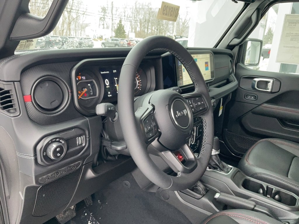 New 2026 Jeep Gladiator Rubicon w/ Safety Group image 10