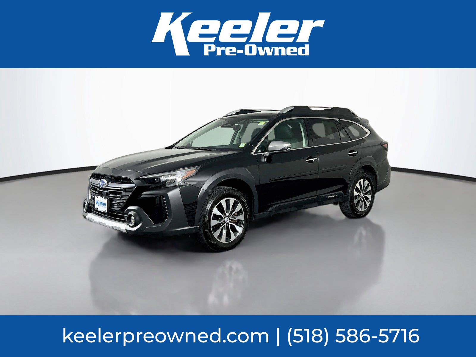 Used 2025 Subaru Outback Touring XT AWD/4WD image 1