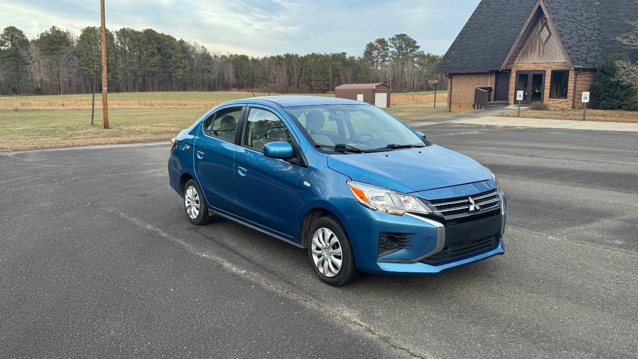 Used 2021 Mitsubishi Mirage G4 ES image 2