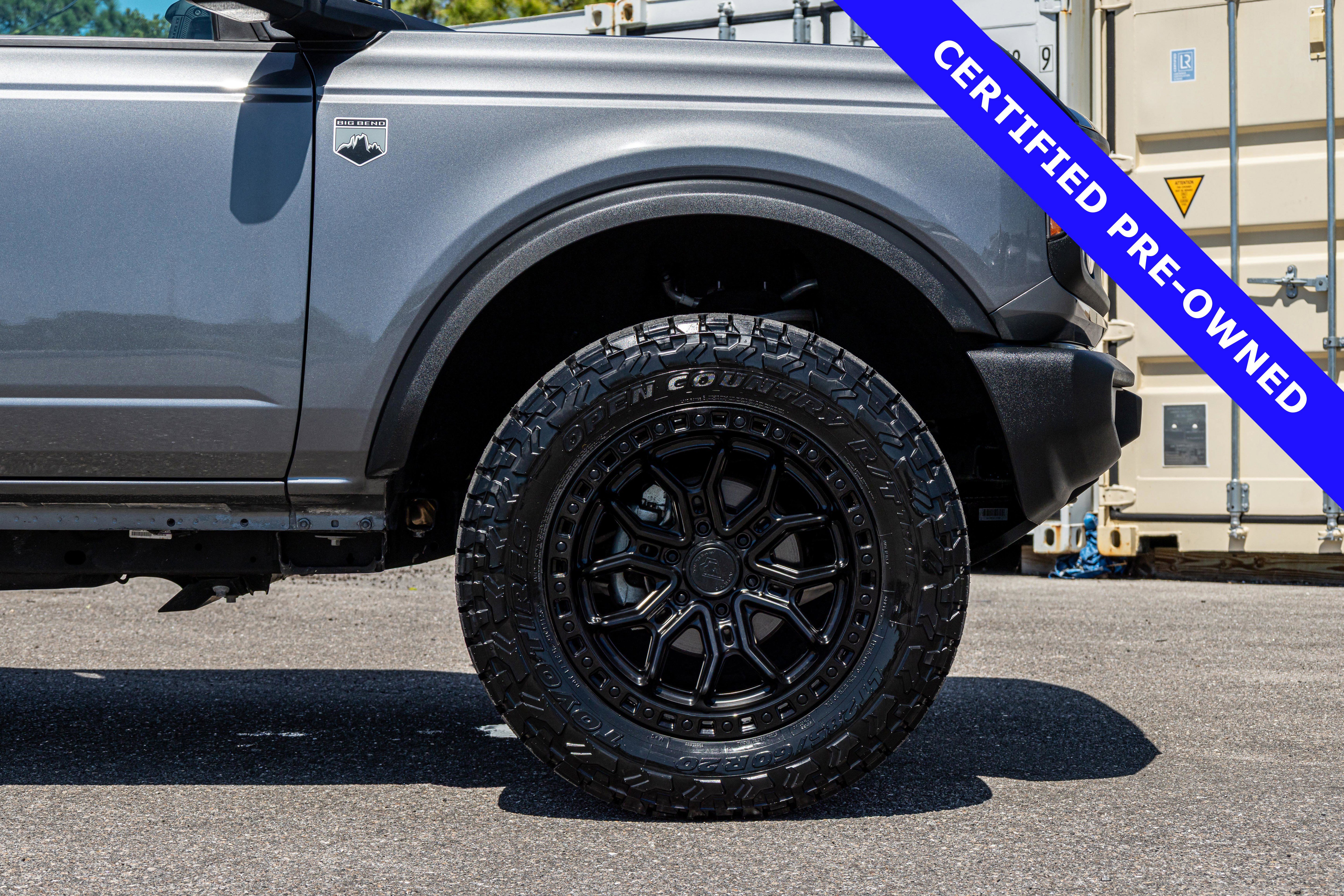 Certified 2025 Ford Bronco Big Bend AWD/4WD image 15