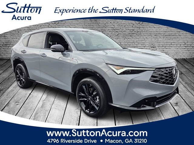 New 2026 Acura ADX A-Spec image 1