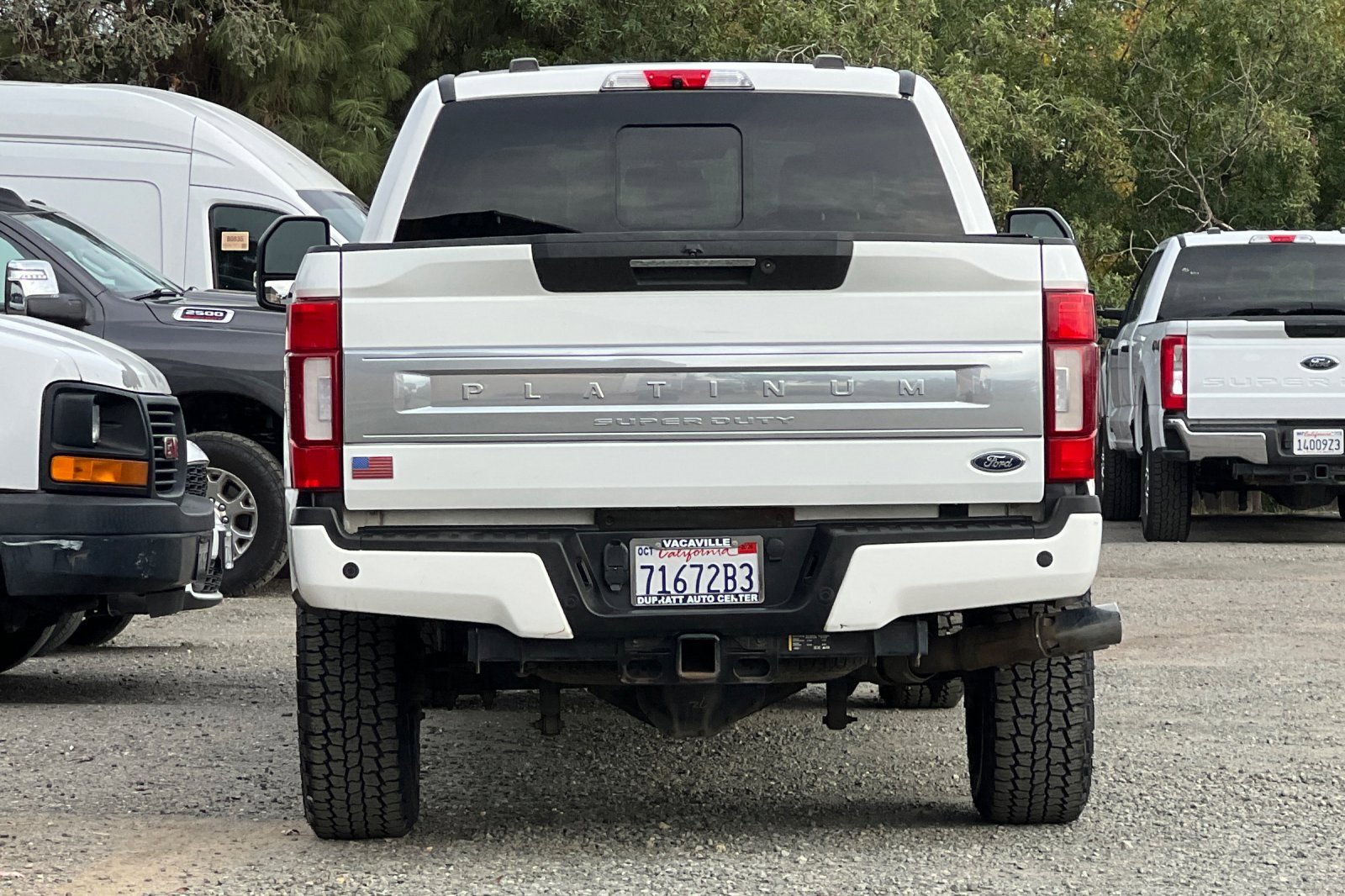 Used 2020 Ford F350 Platinum image 5