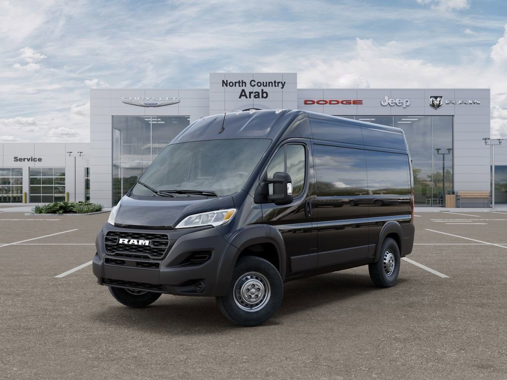 New 2025 RAM ProMaster 2500 w/ Upfitter's Prep Package image 1