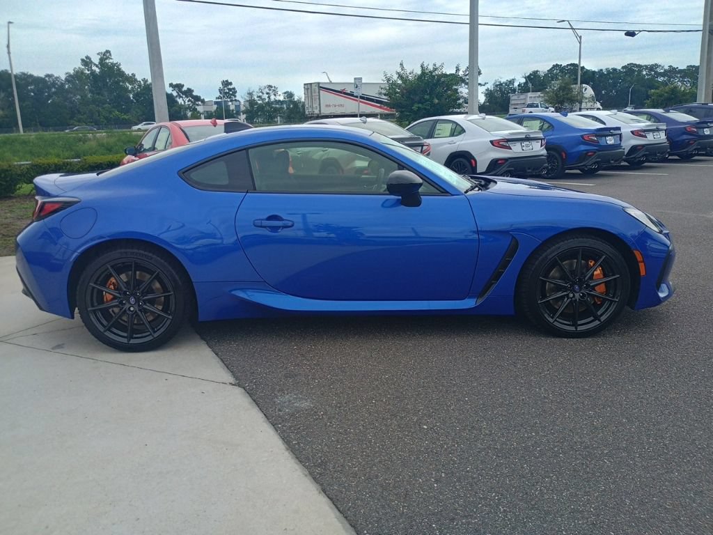 Certified 2026 Subaru BRZ tS RWD image 4