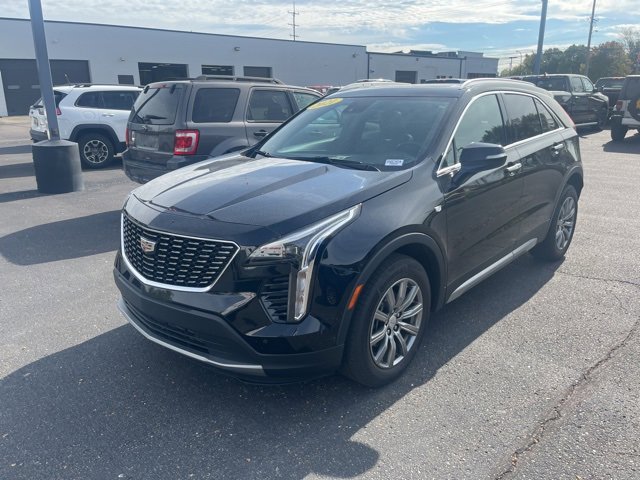 Used 2021 Cadillac XT4 Premium Luxury w/ Cold Weather Package