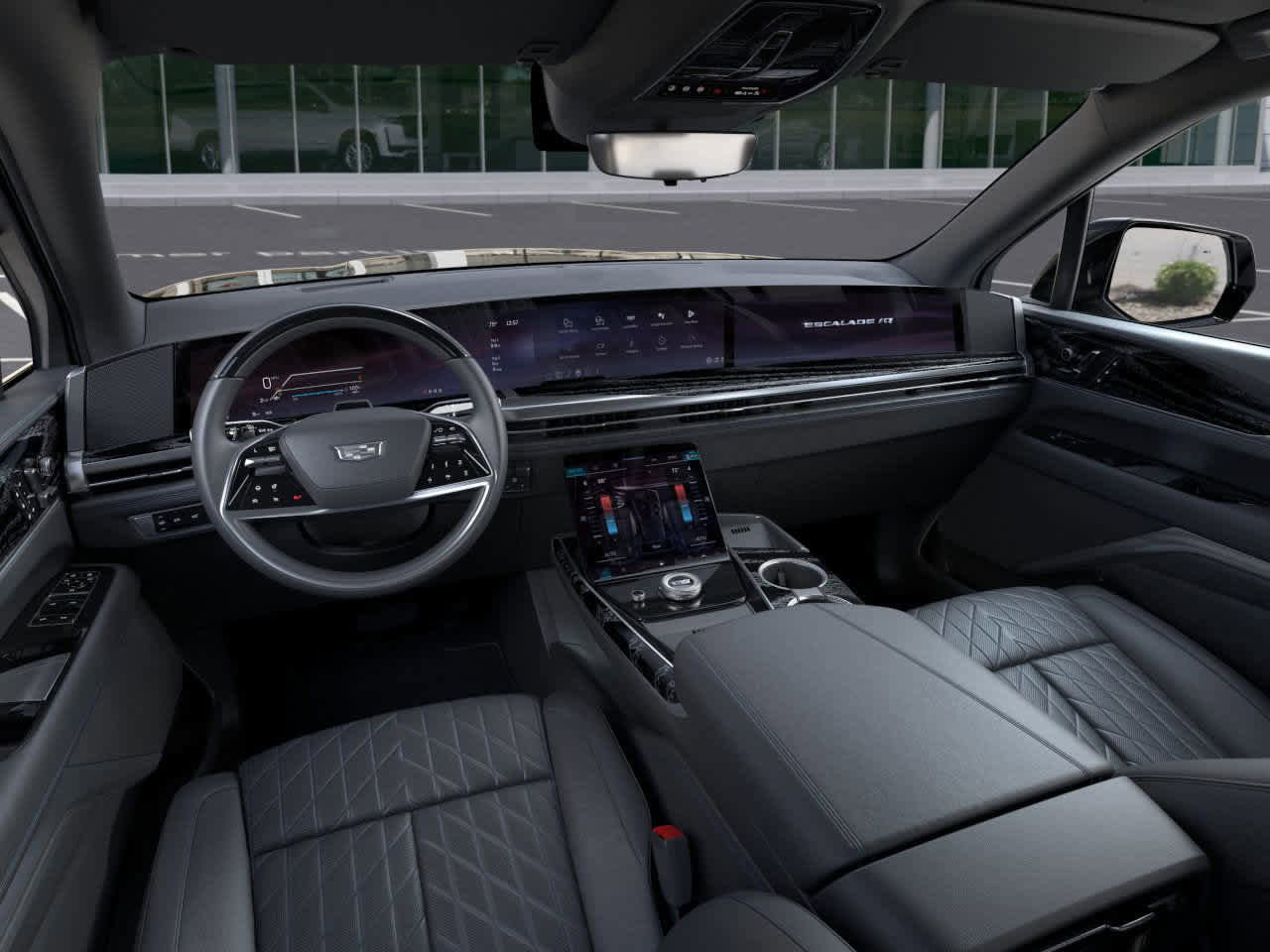 New 2025 Cadillac Escalade IQ Luxury 1 w/ LPO, Radiant Package image 34