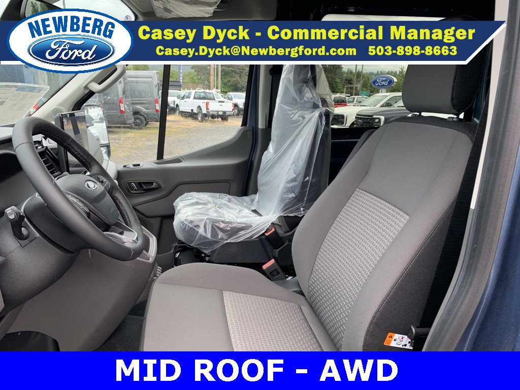 New 2025 Ford Transit 350 148 Medium Roof AWD w/ RV Prep Package image 12
