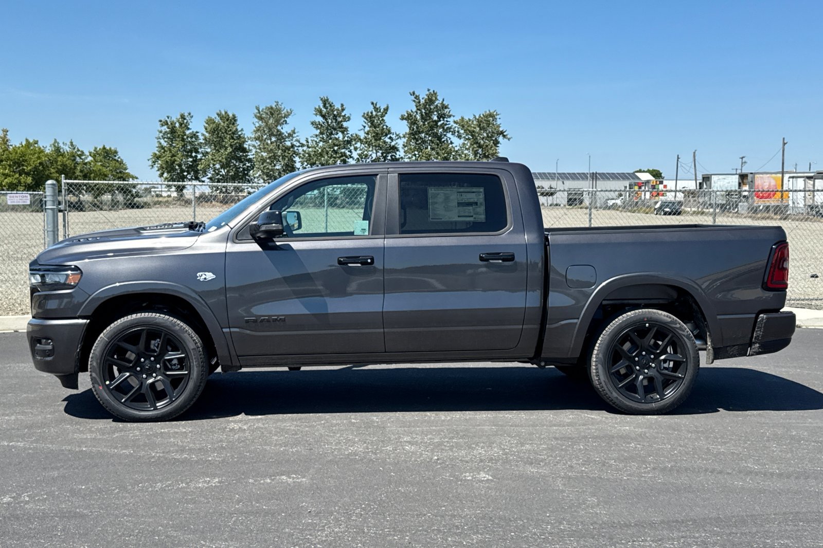 New 2026 RAM 1500 Laramie w/ Night Edition AWD/4WD image 6