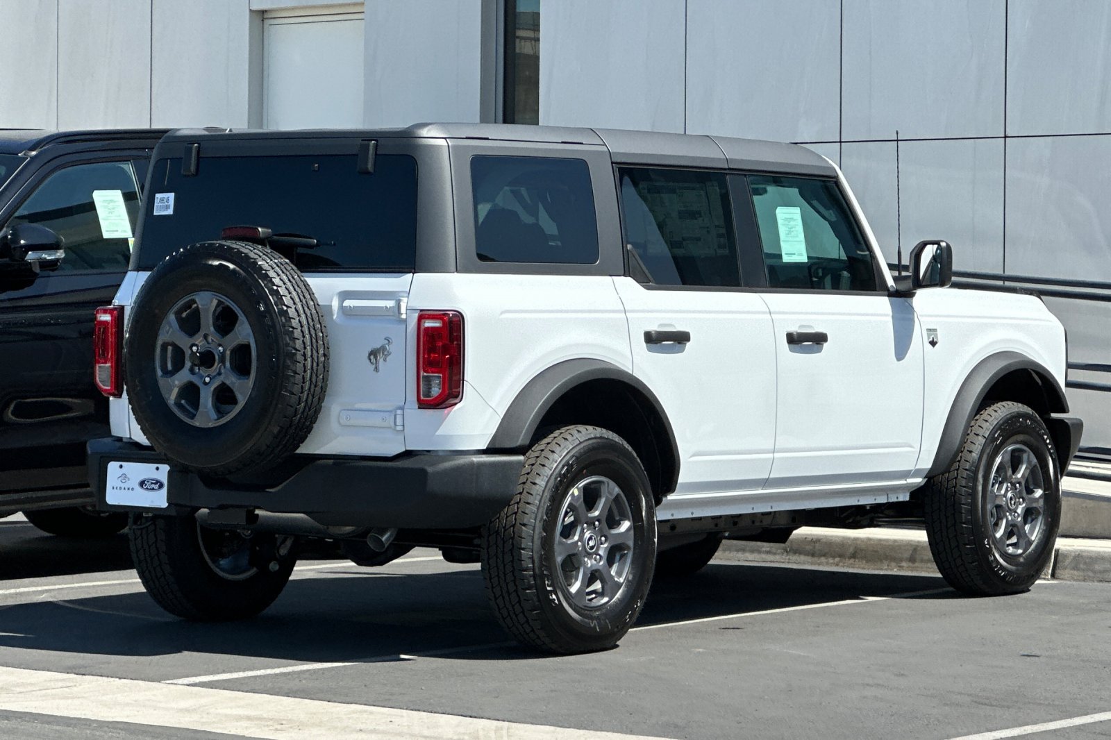 New 2026 Ford Bronco Big Bend AWD/4WD image 3