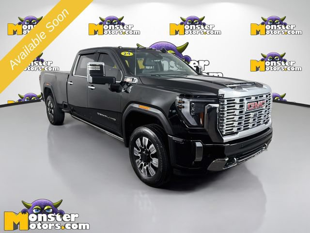 Used 2024 GMC Sierra 3500 Denali w/ Denali Reserve Package AWD/4WD image 3