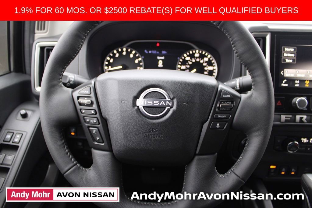 New 2026 Nissan Frontier SV image 19