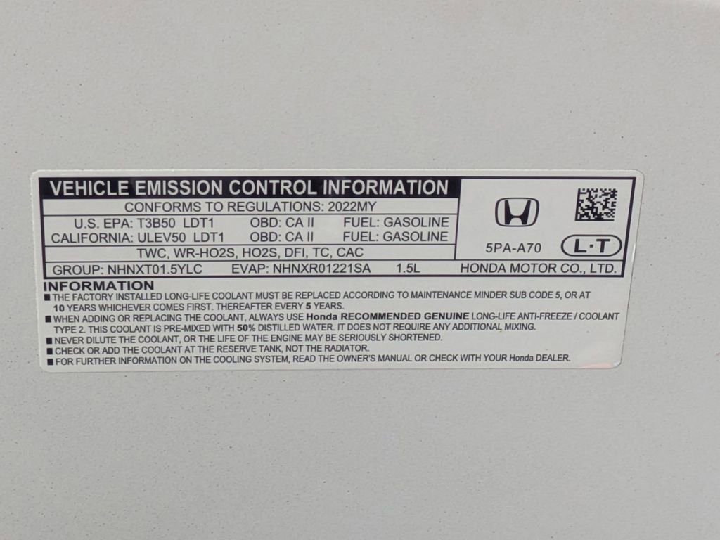 Certified 2022 Honda CR-V EX image 24