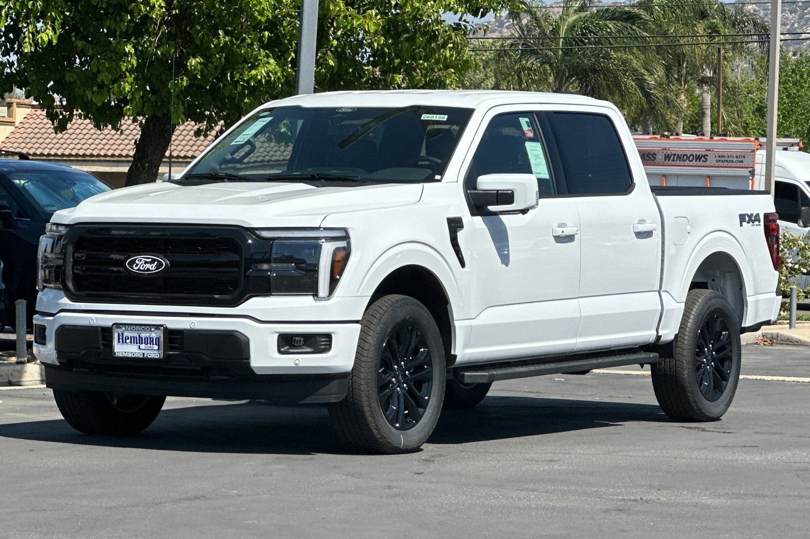 New 2026 Ford F150 Lariat w/ Equipment Group 501A Mid image 8