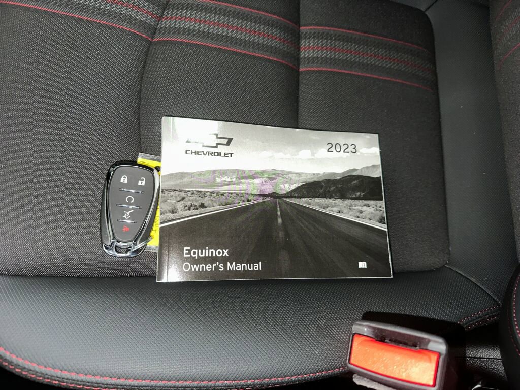 Certified 2023 Chevrolet Equinox RS w/ LPO, Floor Liner Package image 4