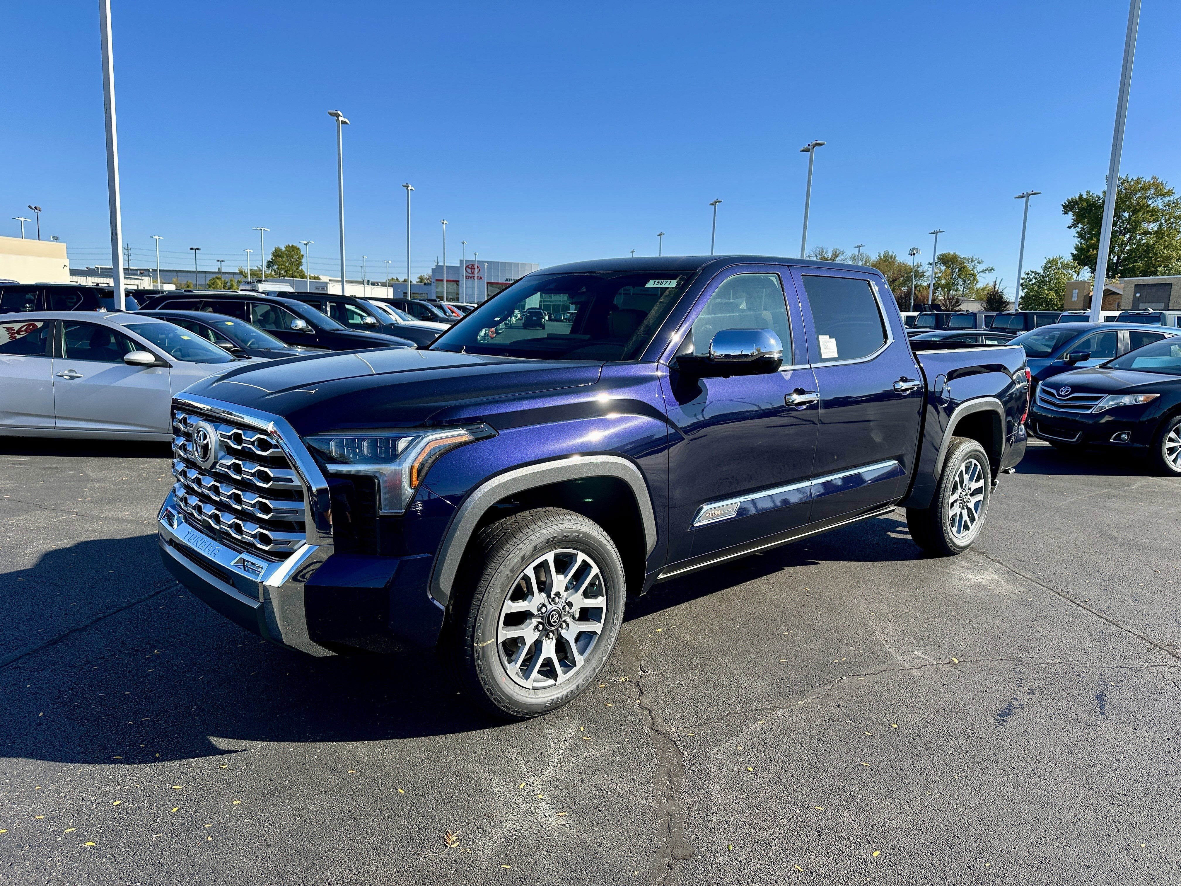 New 2026 Toyota Tundra 1794 Edition image 15