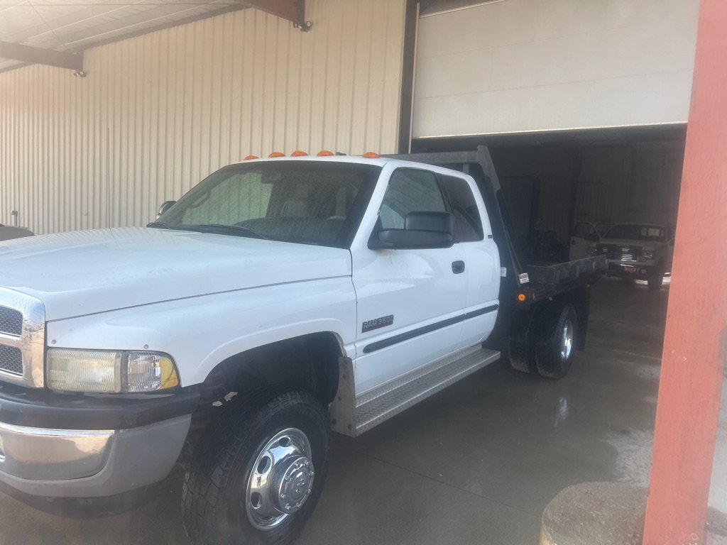 Used 2001 Dodge Ram 3500 Truck 4x4 Quad Cab image 3